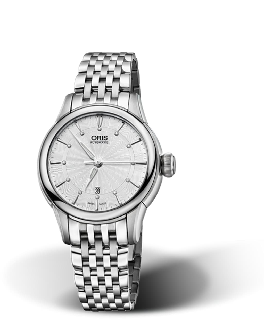 Oris artelier date diamonds outlet